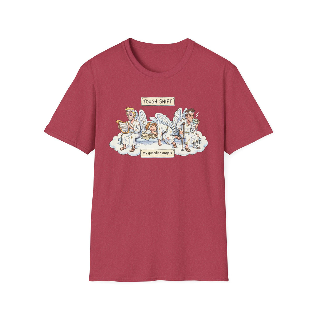 Tough Shift T-shirt - guardian angels