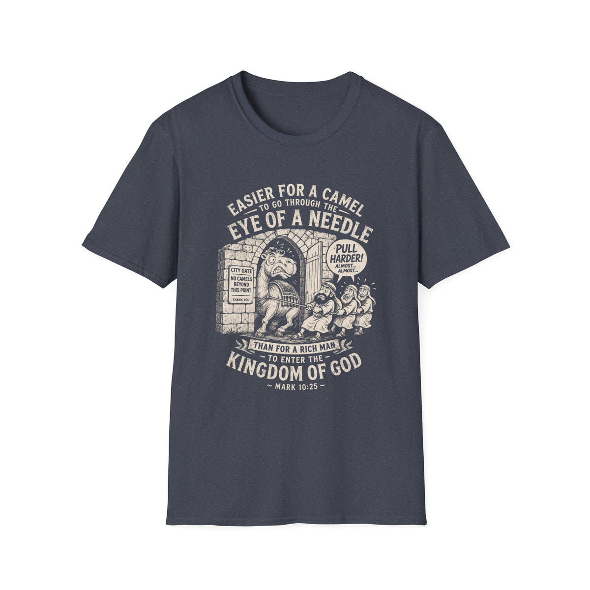 Eye Of A Needle T-shirt