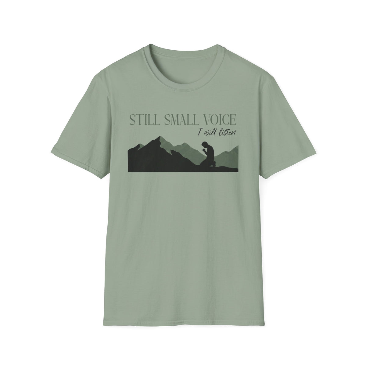 Still Small Voice T-shirt