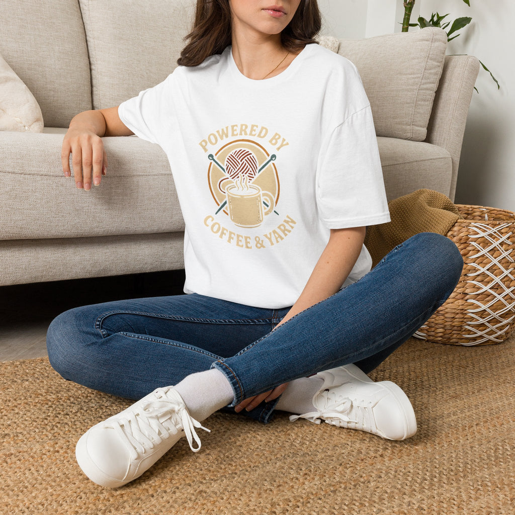Powered by Coffee & Yarn T-Shirt