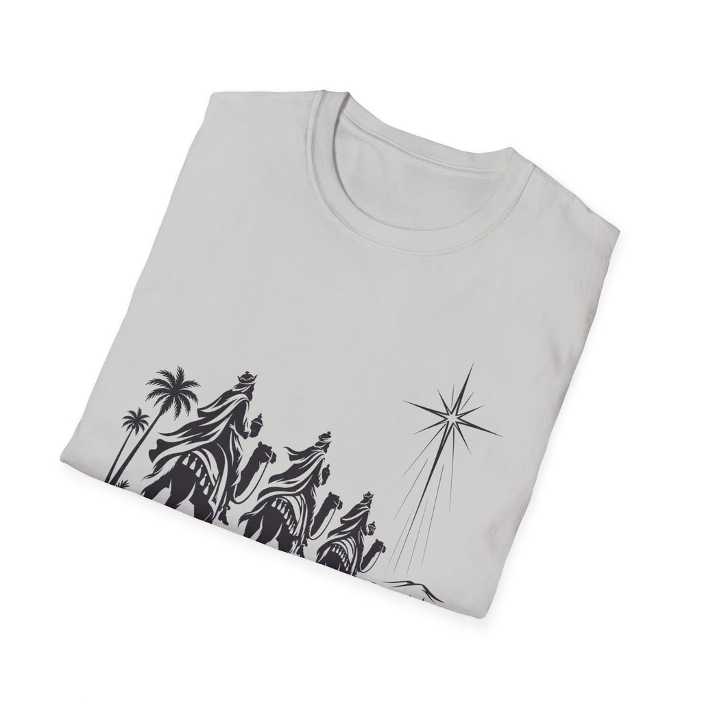 3 Kings T-shirt - abstract black