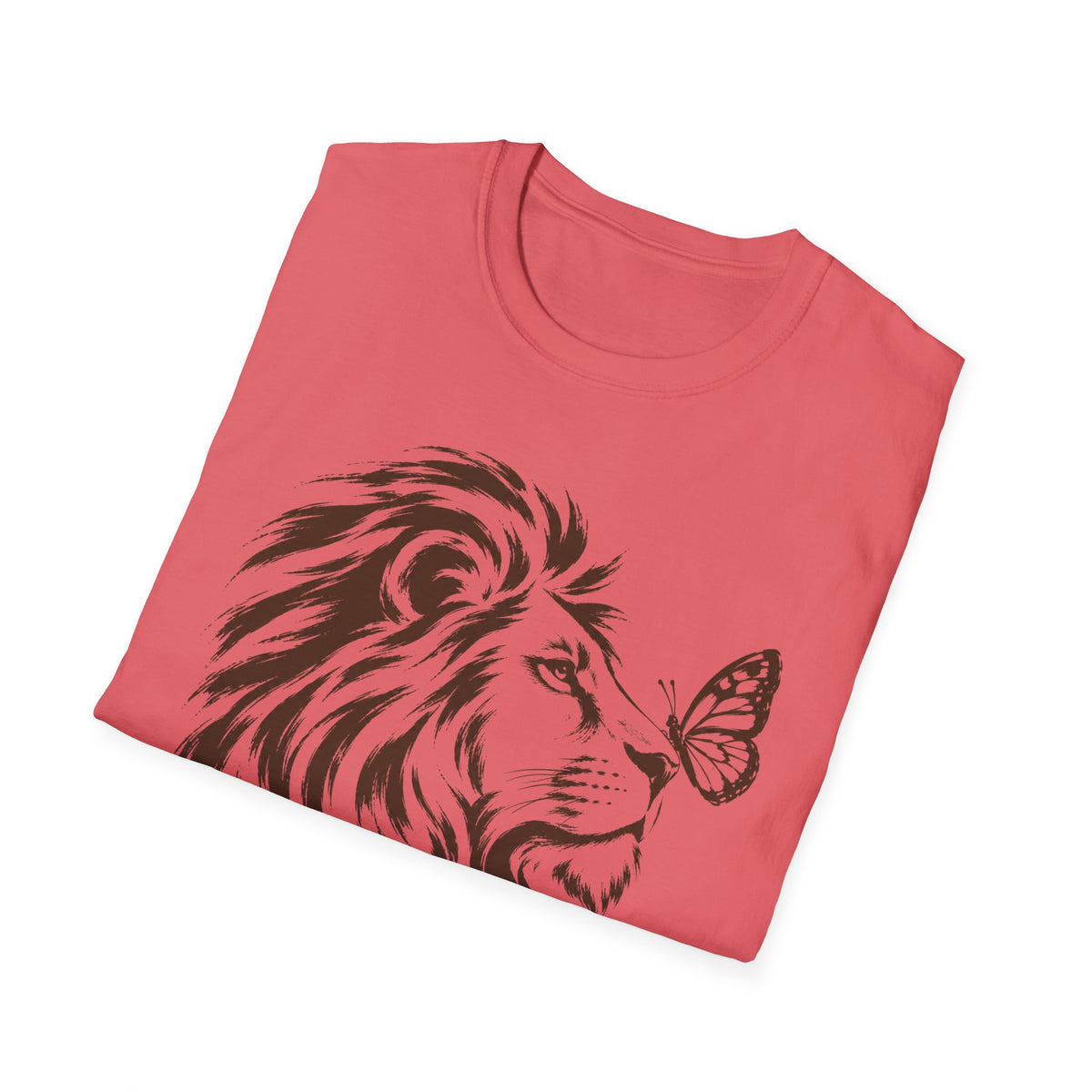 Lion and ButterflyT-shirt