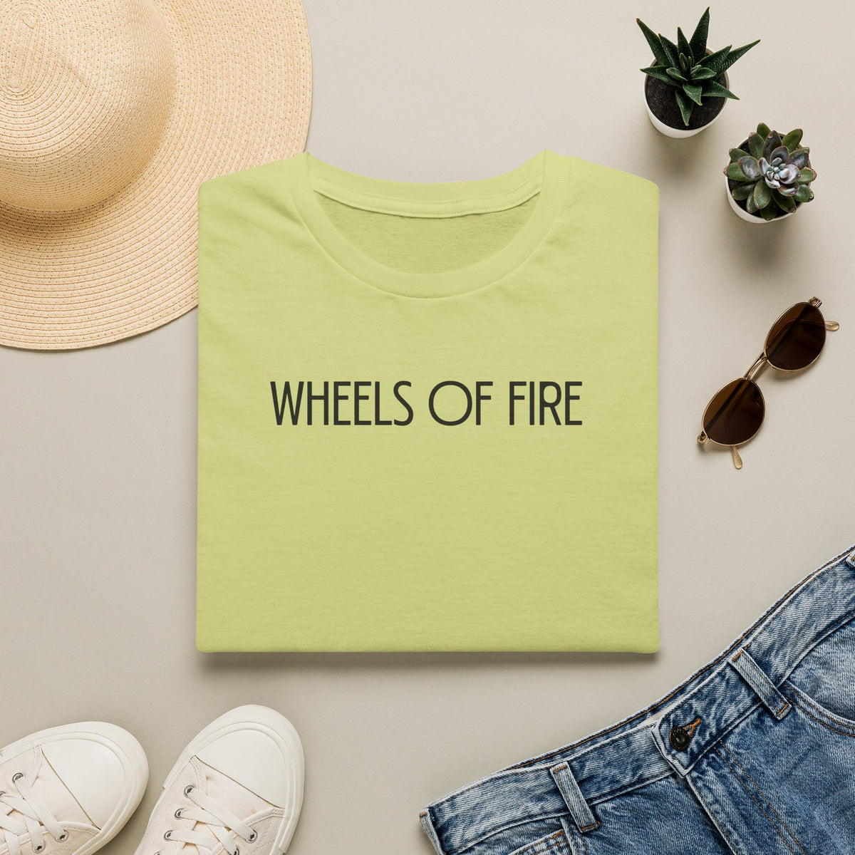 Wheels Of Fire T-shirt