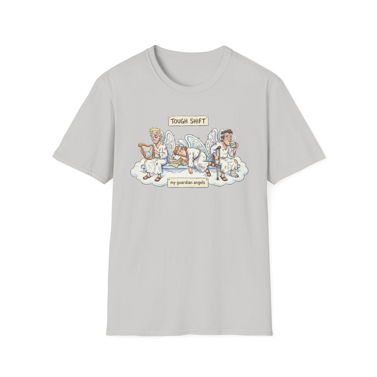 Tough Shift T-shirt - guardian angels