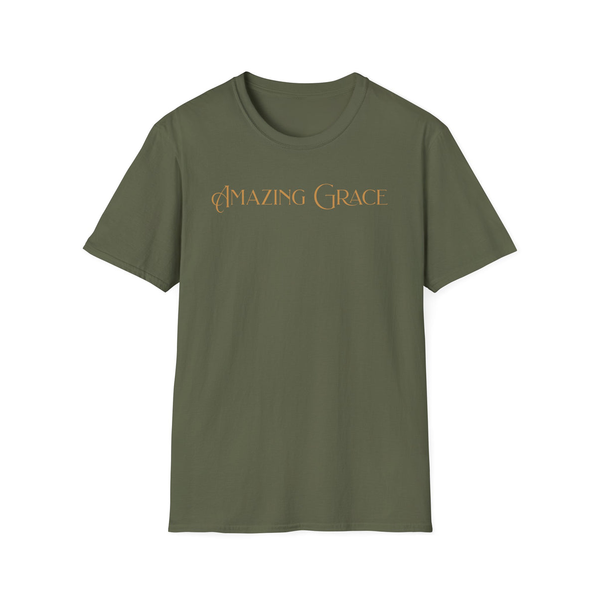 Amazing Grace T-shirt -gold