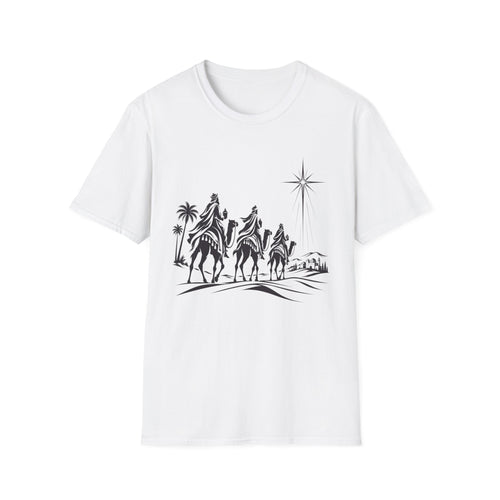 3 Kings T-shirt - abstract black