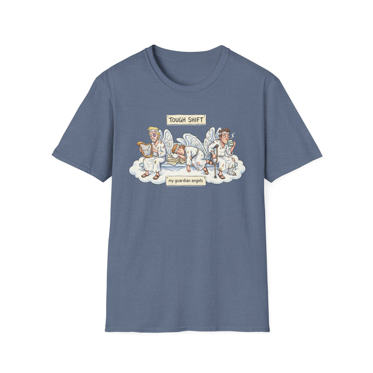 Tough Shift T-shirt - guardian angels