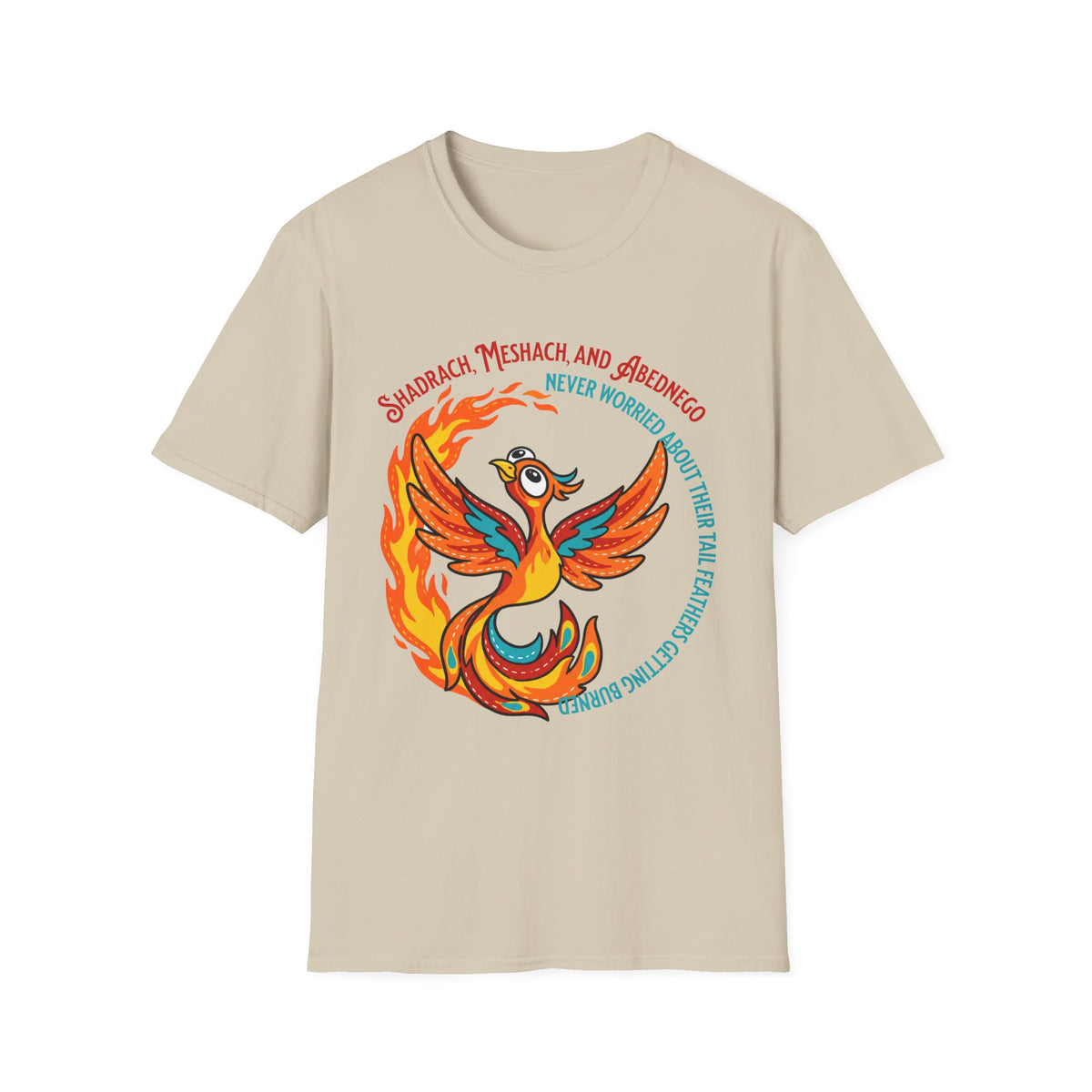 Tail Feathers T-shirt
