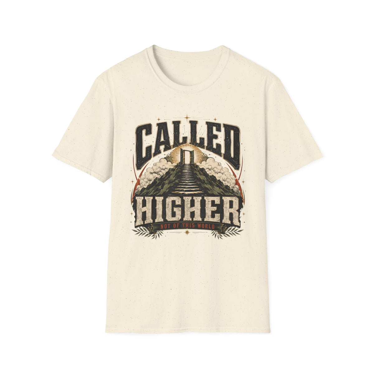 Called Higher T-Shirt — Inspirational Christian Faith Graphic Tee