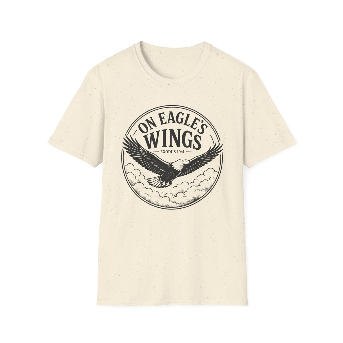 On Eagles Wings T-shirt