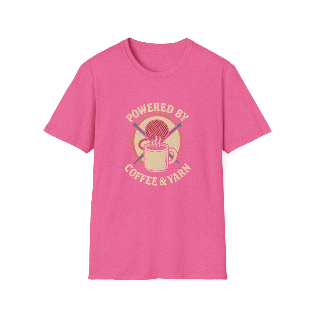 Powered by Coffee & Yarn T-Shirt