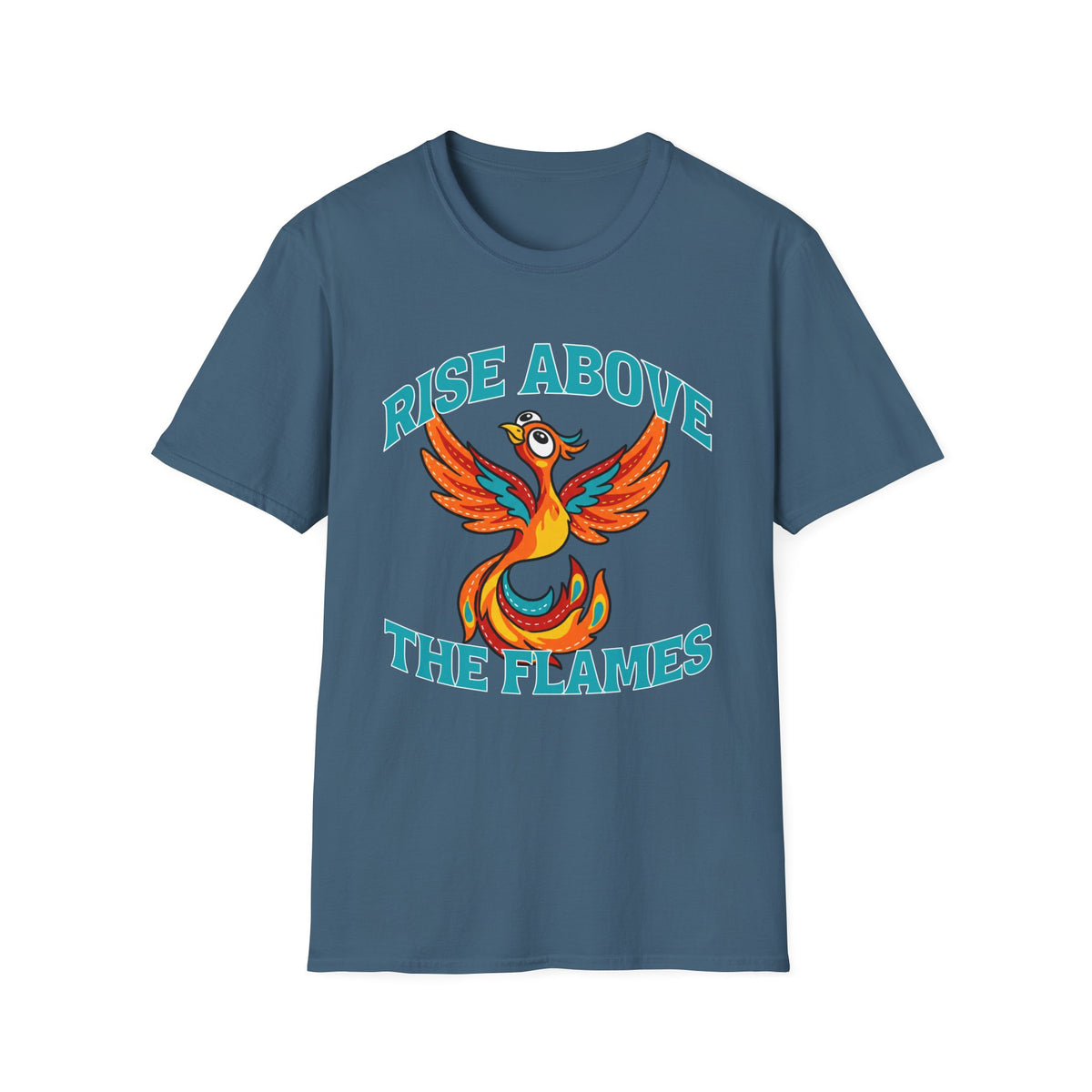 Rise Above The Flames T-shirt