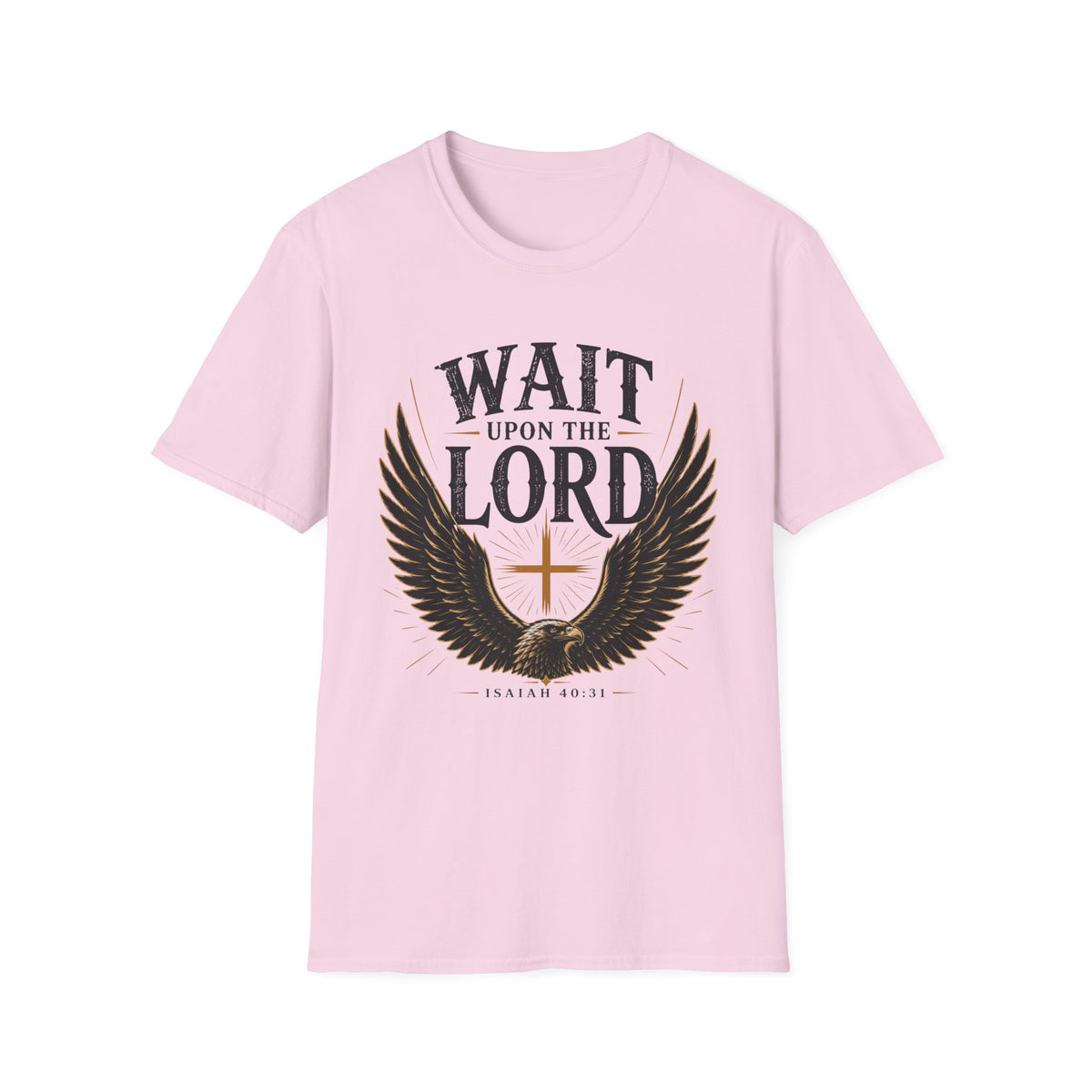 Wait Upon The Lord T-shirt