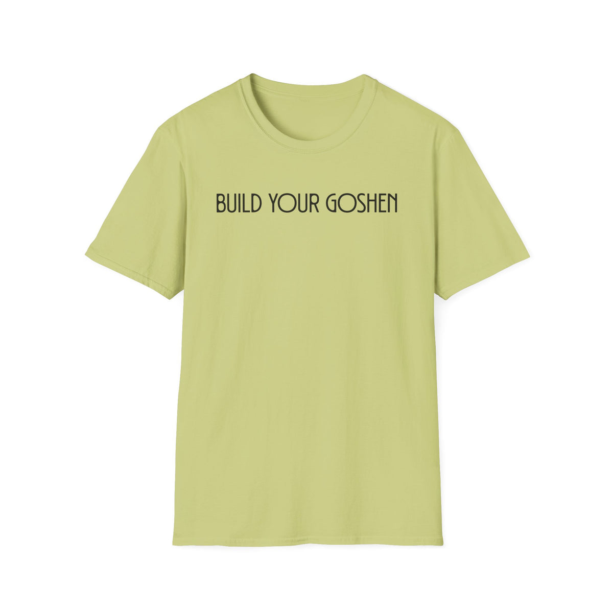 Build Your Goshen T-shirt