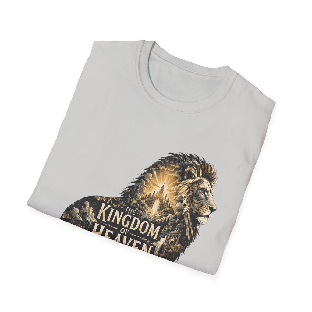 Kingdome of Heaven Lion T-shirt - full 2 color