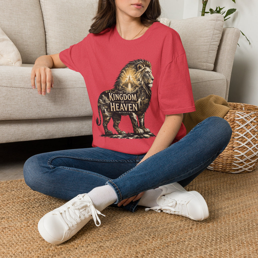 Kingdome of Heaven Lion T-shirt - full 2 color