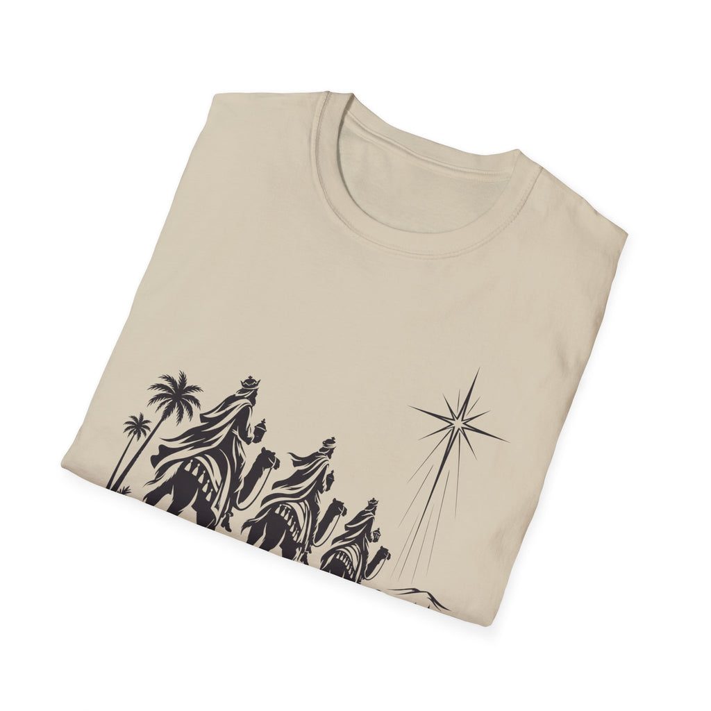 3 Kings T-shirt - abstract black