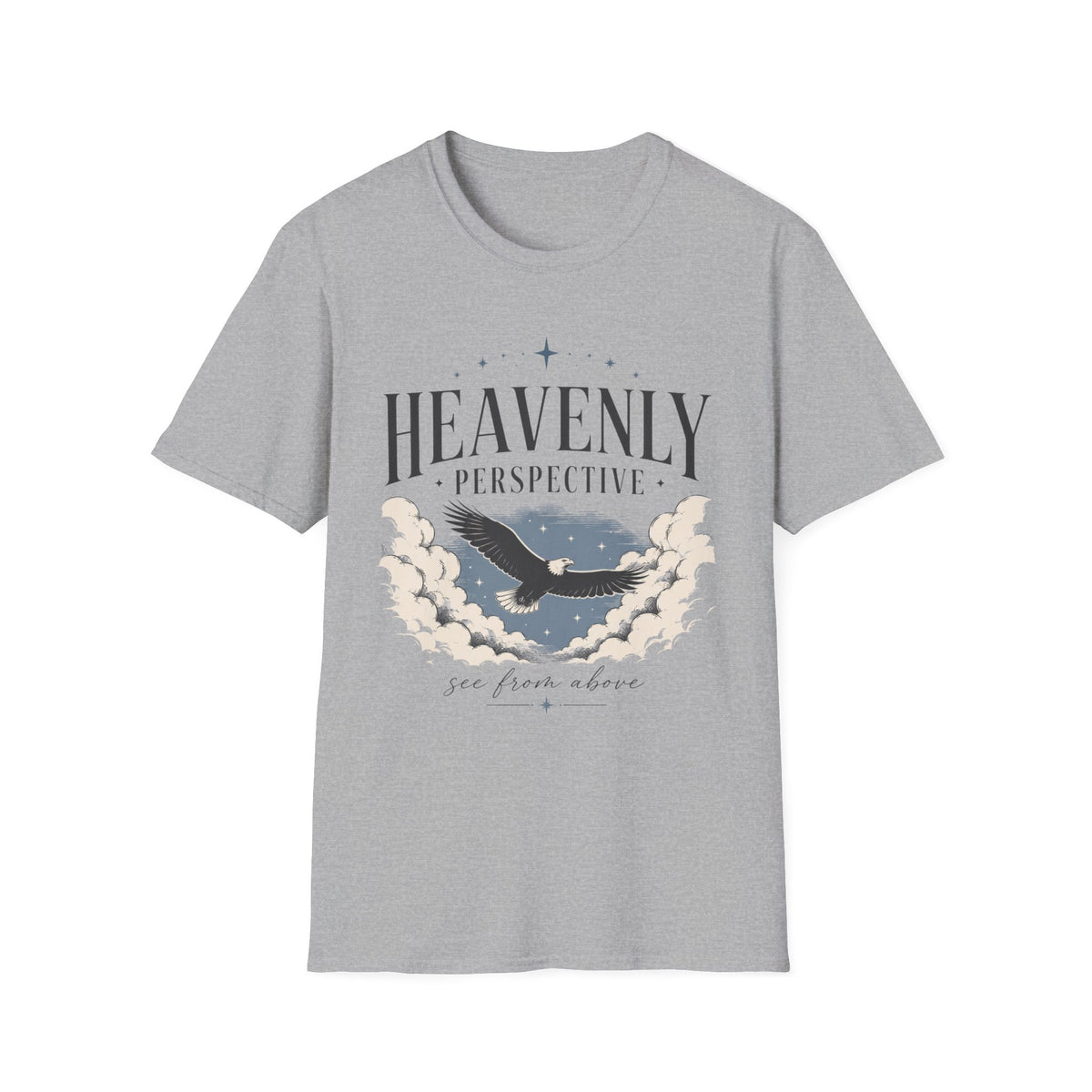 Heavenly Perspective - See From Above T-shirt