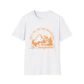 Meet Me On The Mountain T-shirt - orange