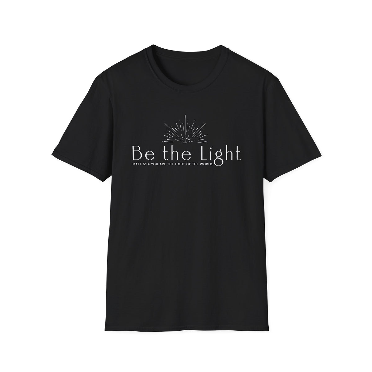 Be The Light T-shirt - white