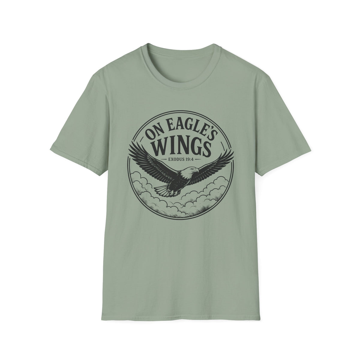 On Eagles Wings T-shirt