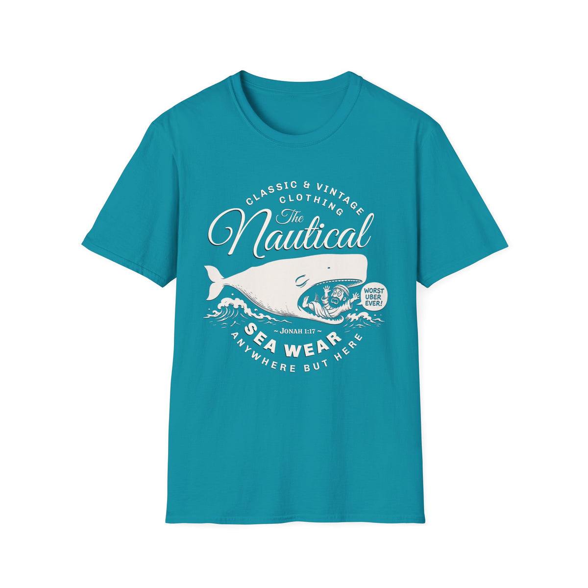 The Nautical - Jonah and the Whale T-shirt