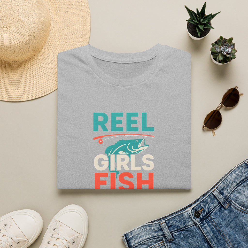 Reel Girls Fish Too T-Shirt