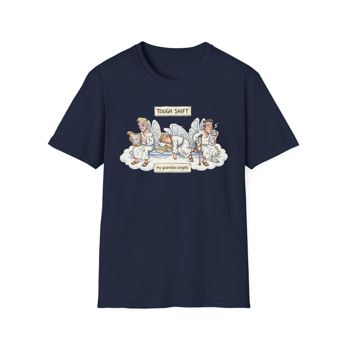 Tough Shift T-shirt - guardian angels
